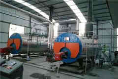 低氮蒸汽锅炉