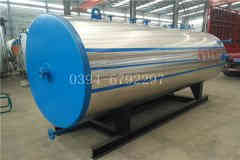 2吨燃气真空锅炉