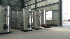 4700kw燃油真空锅炉