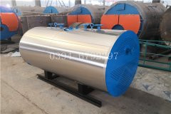 8吨燃油燃气蒸汽锅炉