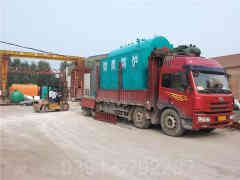 立式燃油蒸汽锅炉