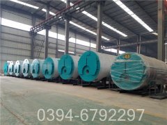 大型天然气燃气锅炉