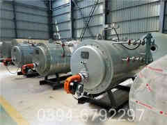 6吨生物质热水锅炉