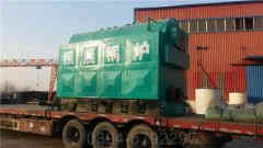 卧式燃油蒸汽锅炉制造