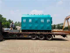 燃油卧式蒸汽锅炉