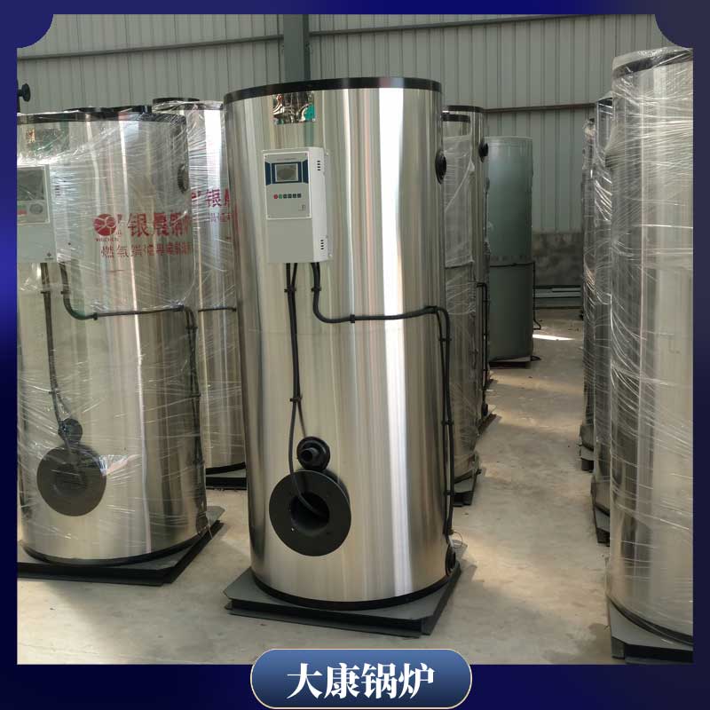 1吨环保高效生物质锅炉银晨锅炉厂锅炉冷凝一体生产商