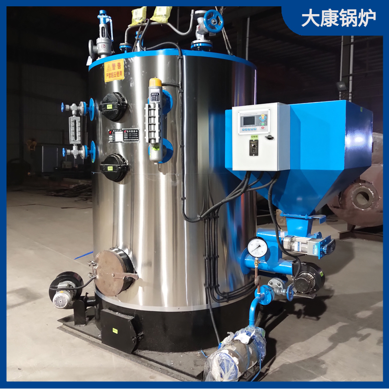生物质锅炉集中供热河南银辰锅炉有限公司燃气工业热水锅炉