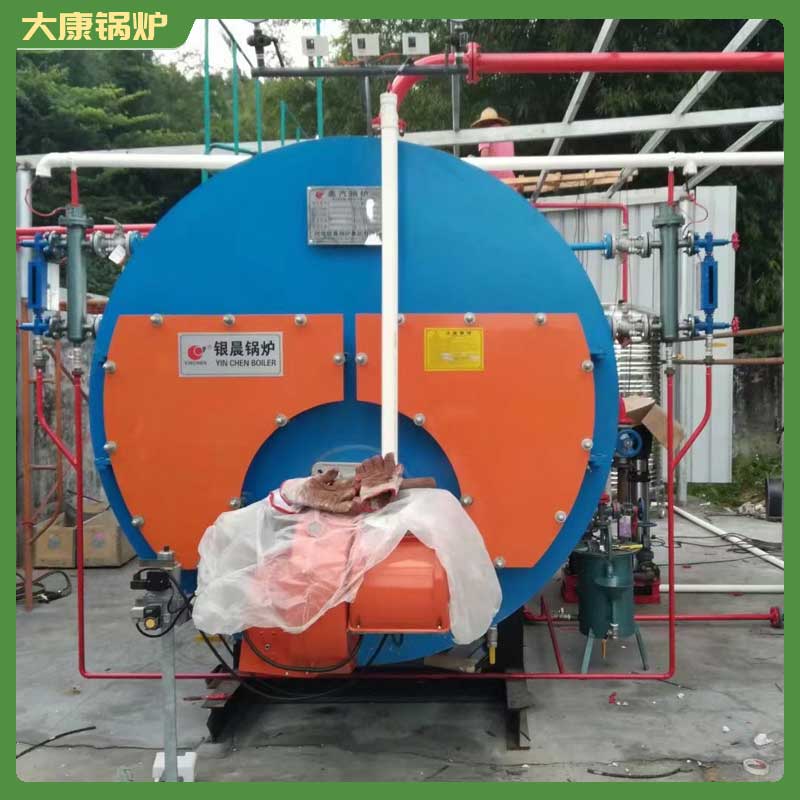生物质生物质锅炉银晨锅炉厂szl20-1.25-all型锅炉