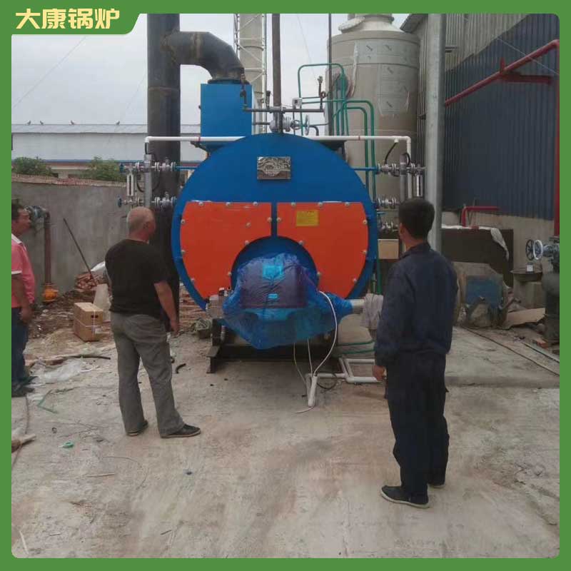 8吨燃料生物质锅炉