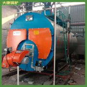 一吨低氮天然气锅炉一诺容器