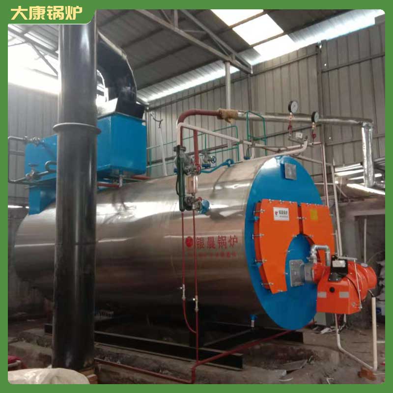 八吨燃气蒸汽锅炉