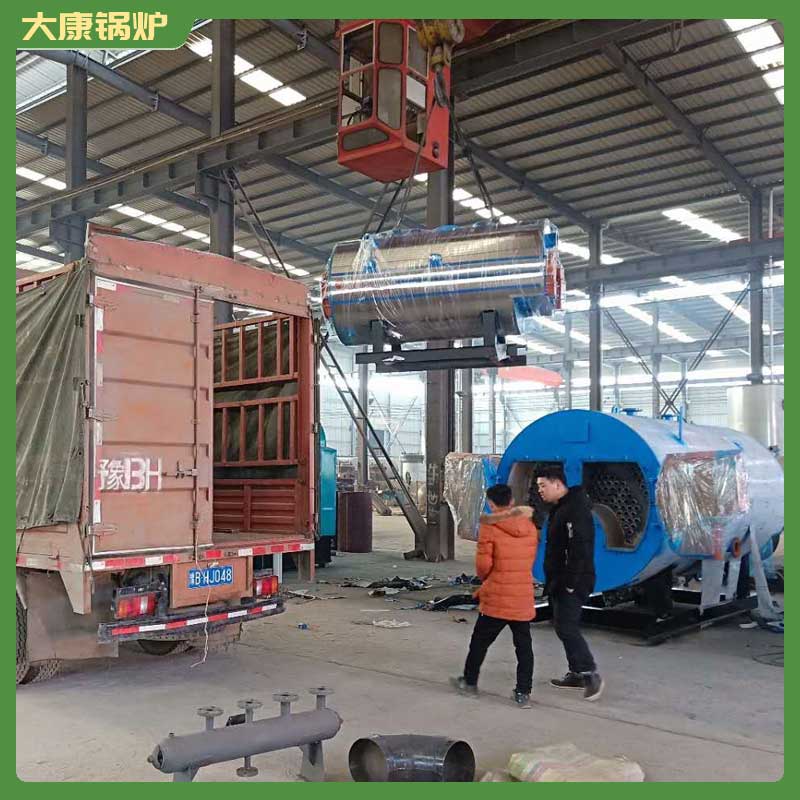 生物质工业锅炉河南银晨锅炉常压热水锅炉制造公司