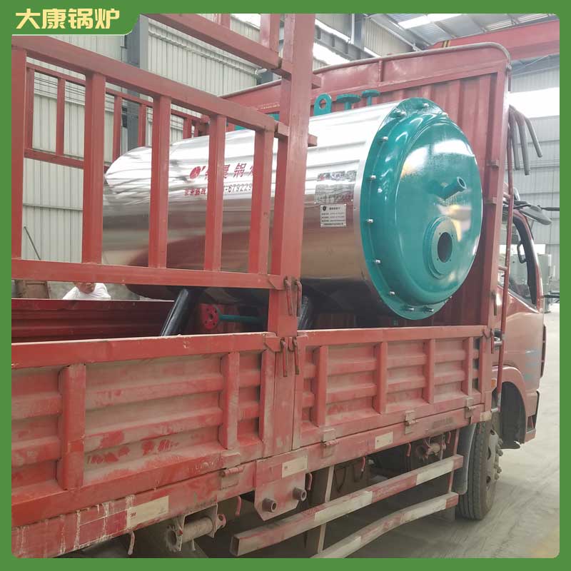 6吨工业生物质蒸汽锅炉银晨锅炉公司导热油炉的锅炉