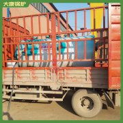 吉林1050kw液化气热水锅炉