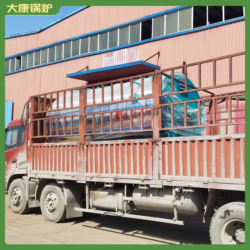蒸汽加热导热油锅炉太康县银晨锅炉厂10t燃气热水锅炉