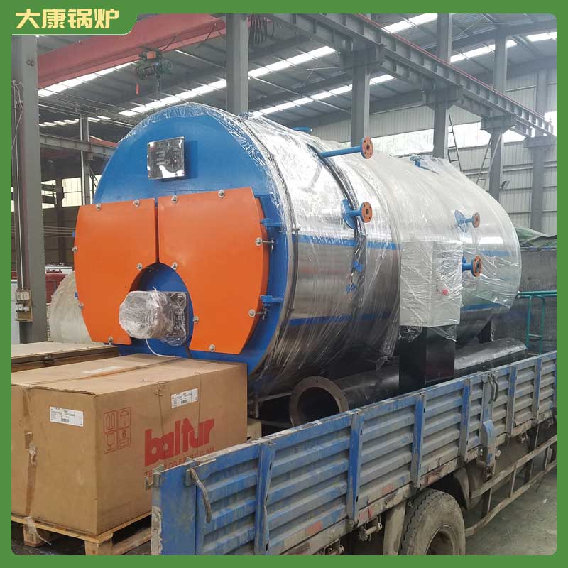 5吨导热油燃气锅炉鼎盛锅炉常压燃气开水炉