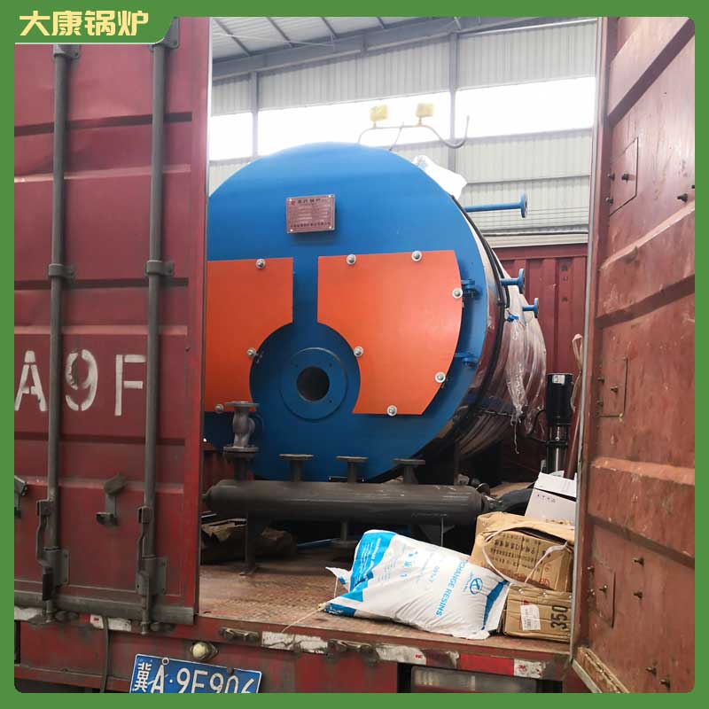 导热油锅炉燃气厂家河南银晨锅炉集团1mw是多少吨锅炉