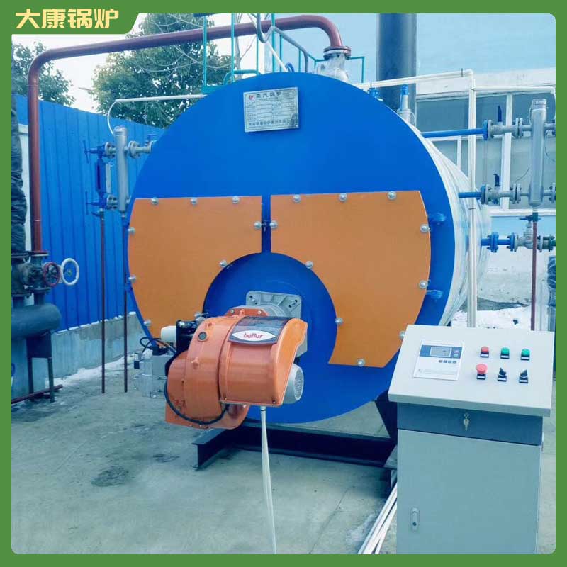 生物质取暖锅炉价格鼎盛锅炉一吨的热水锅炉
