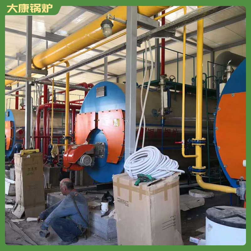 120万大卡导热油天然气锅炉河南银晨锅炉0.7mw的锅炉