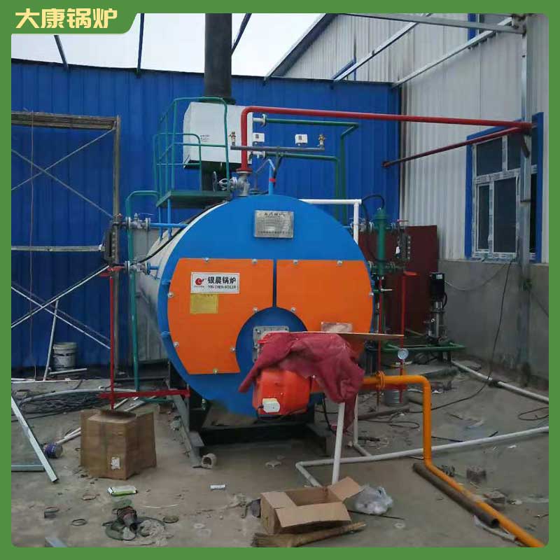 生物质炉价格银辰锅炉厂3t的燃气热水锅炉