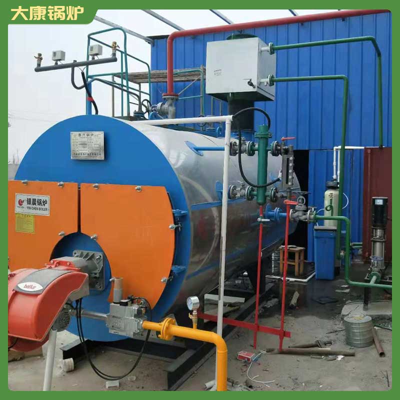 余热导热油锅炉价格银晨锅炉厂天然气锅炉10t