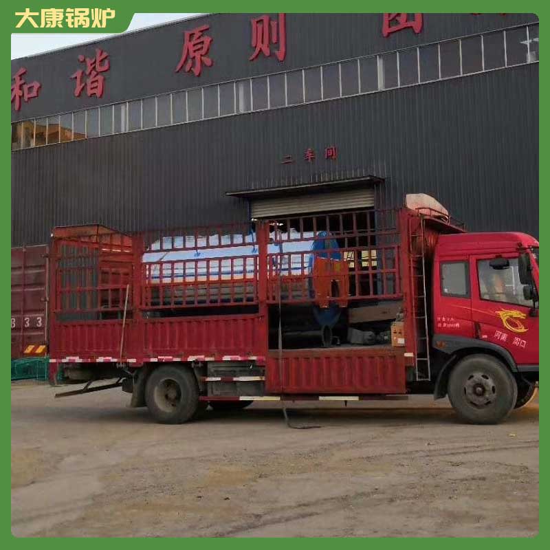 3吨三回程燃气锅炉