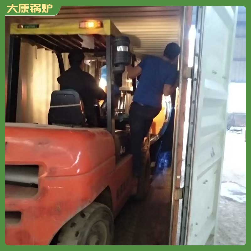 20t导热油锅炉银晨锅炉集团燃气开水炉