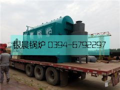 DZH2-1.25—T2吨生物质蒸汽锅炉发货