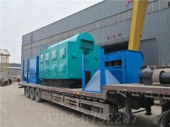 0.6mw冷凝导油炉