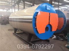 60万大卡低氮热水锅炉