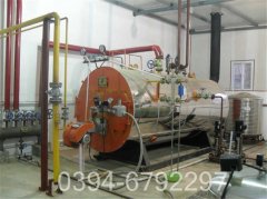 大型燃气供暖锅炉