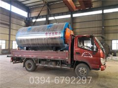 0.7吨燃气导热油炉