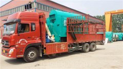 六吨燃气蒸汽锅炉