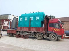 8吨低氮冷凝热水锅炉