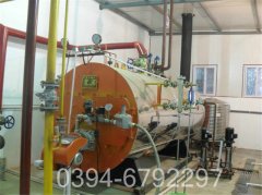 40万大卡全自动燃油热水锅炉