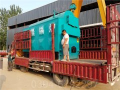 80万大卡冷凝低氮热水锅炉