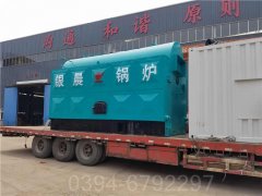 40万大卡供暖热水锅炉