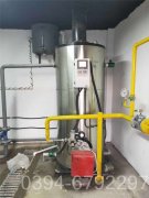 10万大卡冷凝低氮热水锅炉