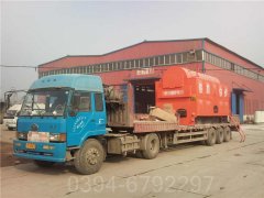 10万大卡真空热水锅炉