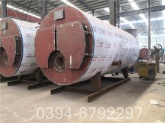 十吨供暖热水锅炉