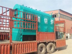 十吨柴油热水锅炉