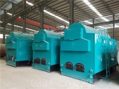 120万大卡环保热水锅炉