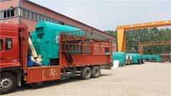 工业燃气蒸汽锅炉