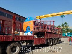 2吨燃气卧式锅炉