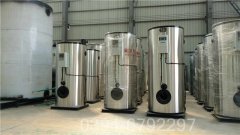 1000平米燃气锅炉