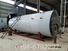 燃气导热油蒸汽锅炉