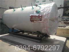 高效节能银晨锅炉WNS型500公斤蒸发量天然气锅炉燃气用量