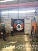 煤改气推荐使用银晨锅炉WNS型500公斤蒸发量天然气锅炉燃气用量