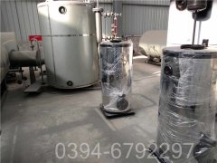 专业生产销售银晨锅炉每小时500公斤蒸汽天然气锅炉生产厂家