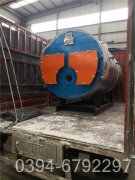 品牌直销银晨锅炉500公斤蒸汽锅 1.0Mpa压力天然气锅炉生产厂家